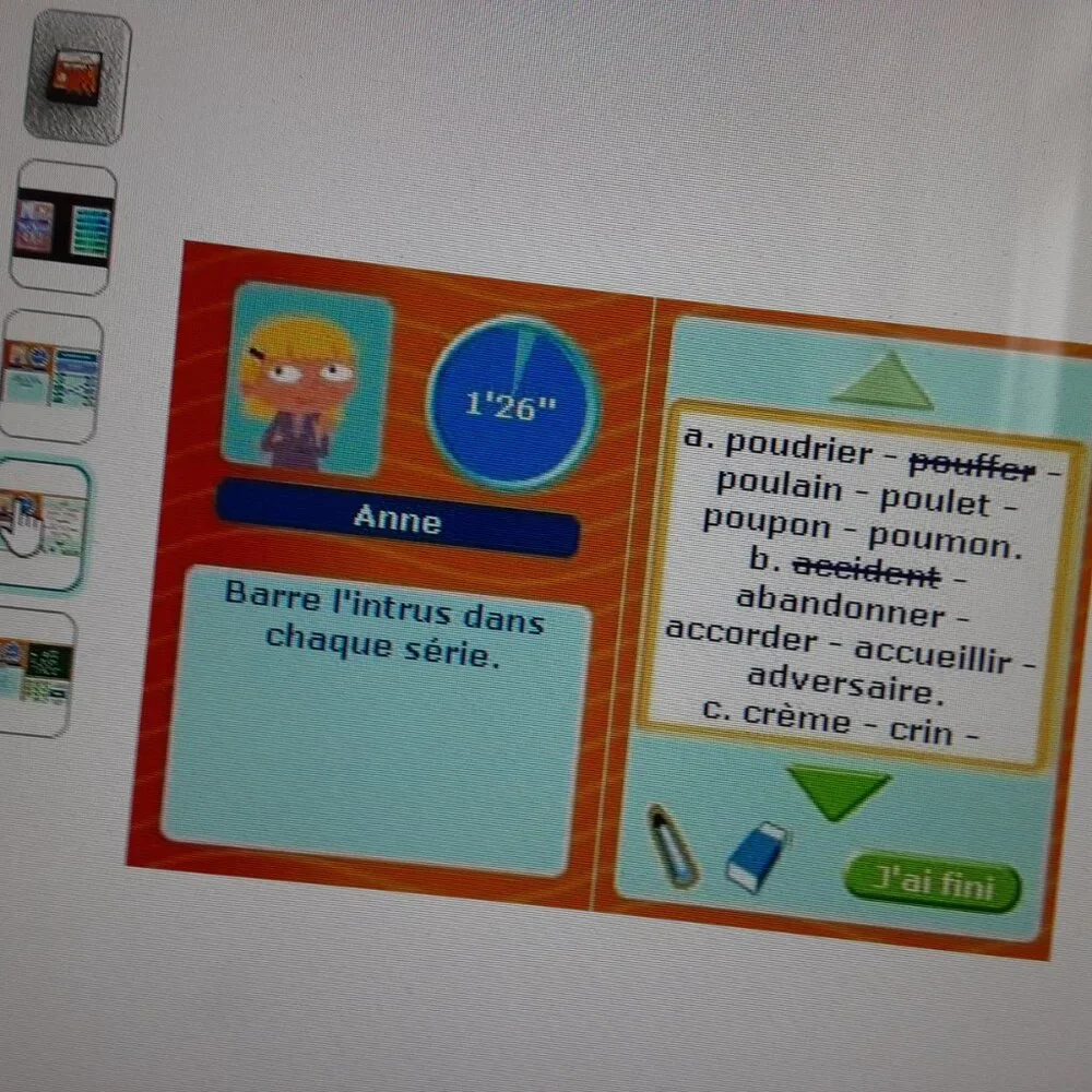 Nintendo DS - Tout Savoir  CE2 ( french language)